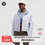 lululemon丨Rain Chaser女士運(yùn)動(dòng)夾克 LW4CANS 淀粉藍(lán) L /10