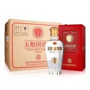 五糧液（WULIANGYE）宜賓總廠出品 四川名酒濃香型白酒 中秋送禮迎賓婚慶喜宴酒水 38度 500mL 6瓶 禮鑒珍品2011年