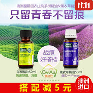 星期四農莊（thursday plantation）澳洲進(jìn)口 星期四農莊 茶樹(shù)祛痘凝膠 蘆薈膠100g 精油 茶樹(shù)+薰衣草精油50ml戰痘套裝