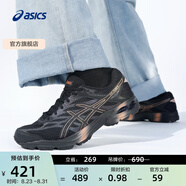 亞瑟士ASICS男鞋運動(dòng)鞋緩震透氣跑鞋舒適耐磨運動(dòng)鞋 GEL-FLUX 4 黑色-008 39
