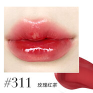 绔姿（CZEL）唇部精華蜜玻璃鏡面唇釉易上色口紅女水光透明學生唇油 #311玫瑰紅茶