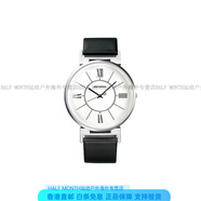 三宅一生（ISSEY MIYAKE）防水黑白簡(jiǎn)約時(shí)尚 石英 不銹鋼表帶 日韓表 男女 白色表盤(pán) NYAL00 白色表盤(pán)