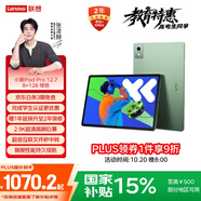 聯(lián)想小新PadPro12.7 2025款平板電腦 國家補(bǔ)貼15% 2.9K高刷全面屏 娛樂學(xué)習(xí) 10200mAh 8+128G小青新
