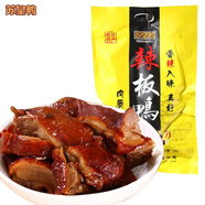 蘇皇鴨南京鹽水鴨特產(chǎn)醬板鴨醬鹵味熟食真空450g半只800g2斤整只夫子廟 辣板鴨750g