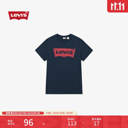 Levi's李維斯25年春季新款男士時(shí)尚休閑潮流百搭短袖T恤002A0