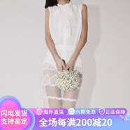 La Perla rugiada系列網(wǎng)紗半裙 唯美藤蔓蕾絲 可搭配外穿 四色 黑色 均碼 4碼