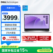 戴爾（DELL）國(guó)家補(bǔ)貼 筆記本電腦 靈越3530 15.6英寸輕薄本商務(wù)辦公本 酷睿i5 16G 1TB 銳炬顯卡 120Hz全面屏