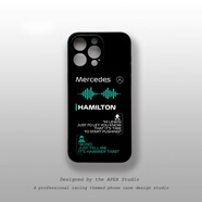 班貝智f1周邊手辦二次元車(chē)手TR通話(huà)主題法拉利樂(lè )扣周冠宇卡通手機殼掛件 漢密爾頓2 vivo 其他型號
