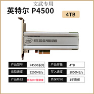 英特爾（Intel） P4510 1T 2T 4T 8T 企業(yè)級 U2 固態(tài)硬盤(pán)P4610 3.2T P4500 4T 插卡 保修1年 4TB
