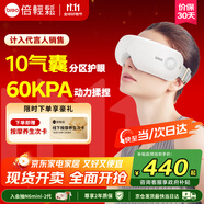 倍輕松（breo）【孫穎莎同款】眼部按摩儀iSeeJplus山茶花智能眼部按摩器護(hù)眼儀熱敷眼罩送親友節(jié)日禮物 政府補(bǔ)貼