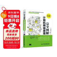 完全圖解計算機網(wǎng)絡(luò )原理 計算機入門(mén)書(shū)籍圖書(shū) 計算機程序設計藝術(shù) 深入淺出計算機網(wǎng)絡(luò )
