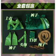 理想 lol英雄聯(lián)盟cos服 離群之刺 阿卡麗COSPLAY服裝游戲c服女裝 阿卡麗cos服(全款) S