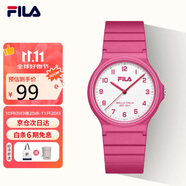 斐樂(lè)（FILA）中高考試學(xué)生表靜音指針?lè)浪\(yùn)動(dòng)兒童手表開學(xué)季禮物 6586-008