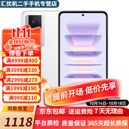 小米 Redmi 紅米K60 驍龍8+處理器 2K高光屏 6400萬超清相機 5500mAh手機 晴雪【k60pro】 12GB+256GB 95新