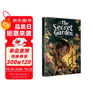 秘密花園  The Secret Garden 英文原版書 世界經(jīng)典文學(xué)名著 中小學(xué)生課外閱讀 推薦英語(yǔ)小說(shuō)