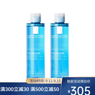 理膚泉（LA ROCHE-POSAY）均衡清潤爽膚水200ml 多支裝 均衡清潤爽膚水 200ml 兩瓶