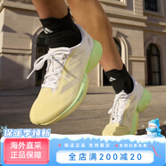 阿迪達斯 （adidas）領(lǐng)航系列Supernova Eterno舒適中考體測跑鞋男女a(chǎn)didas阿迪達斯 白_亮金屬鐵灰_黃 35.5 _215mm