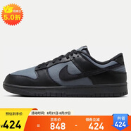 耐克NIKE七夕禮物 男運動(dòng)DUNK  RETRO運動(dòng)鞋 FZ3052-001黑灰42