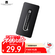 Thermalright(利民) FAN HUB  Controller REV.A 10口控制器支持PWM溫控 散熱配件