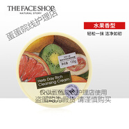 菲詩(shī)小鋪（THE FACE SHOP）卸妝膏女眼唇臉部清爽溫和清潔深層卸妝霜乳啫喱便攜男士 135ml水果香型