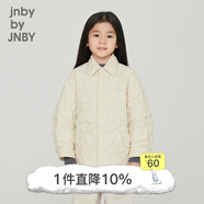 jnby by JNBY[親子裝]江南布衣童裝冬裝羽絨服輕薄舒適男女童兒童1N0C10570 058綠灰白 120 cm