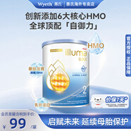 惠氏（Wyeth）原裝進(jìn)口 啟賦未來(lái)6HMO 嬰幼兒配方奶粉 2段 1罐 350g