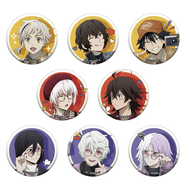 FUNLOVING文豪野犬 攝影會(huì )吧唧 中原中也太宰治徽章周邊自制高顏值谷子禮品 全款【各一個(gè)】