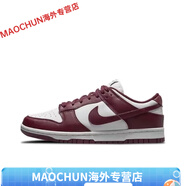 耐克（NIKE）dunk 低幫sb黑白熊貓休閑百搭板鞋影子灰low男女運(yùn)動(dòng)鞋潮 Dunk SB-波爾多酒紅 36.5