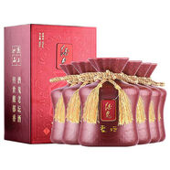 酒鬼馥郁香型白酒 純糧釀造 收藏送禮佳品 新老款隨機(jī)發(fā)貨【喜酒 】 52%vol 500mL 6瓶 酒鬼酒老壇t6
