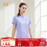 361°短袖女春夏季運(yùn)動t恤速干衣polo衫跑步健身休閑瑜伽662424130H-6