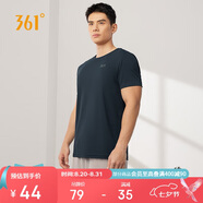 361°短袖男士t恤夏季運動(dòng)服速干衣跑步寬松健身上衣服652524113H-6