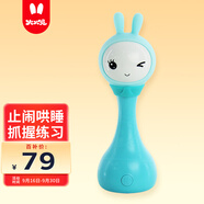 火火兔新生兒電子安撫搖鈴牙膠嬰幼兒寶寶玩具早教機(jī)故事機(jī)成長(zhǎng)禮物