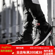NIKE耐克AJ1  OG 喬1人類飛翔 賽車主題紅條禁穿籃球鞋 PSG大巴黎聯(lián)名AR3254-001 44