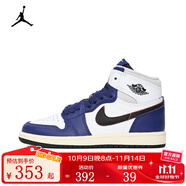 NIKE耐克（NIKE）小童鞋JORDAN1RETROHIGHOG運動訓練籃球鞋F(xiàn)D1412-100 FD1412-100 28