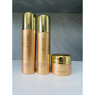 靚密碼【官方】凝顏緊致系列水乳霜潔面乳精華液抗皺抗衰淡化細紋補水正 凝顏緊致三件套 水乳霜各一瓶