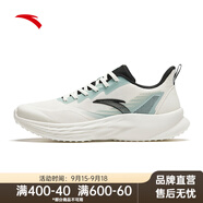 安踏男鞋運(yùn)動跑步鞋夏季網(wǎng)面透氣防滑輕便緩震專業(yè)健身中考體測跑鞋男 【網(wǎng)面-飛揚(yáng)】白/藍(lán)5522-2 42