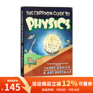爆笑科學(xué)漫畫(huà)英文原版 The Cartoon Guide to Algebra/Physics 統(tǒng)計(jì)學(xué)物理代數(shù)課外趣味英語(yǔ)科普書(shū) 綠山墻 Physics物理學(xué)
