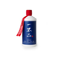 一不二茅臺(tái)鎮(zhèn)醬香型白酒純糧食53度中國(guó)風(fēng)送老年人禮物高度盒裝 53度 500mL 1瓶