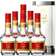 五糧液VVV系列濃香型白酒500ml整箱裝宜賓總廠收藏送禮賀禮佳品 52度 500mL 6瓶 五糧液VVV珍品級