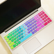 美蝎（MEIXIE）鍵盤(pán)膜適用于2020款聯(lián)想威6鍵盤(pán)膜15.6寸i5i7筆記本電腦揚天威6-15防塵保護膜V130/威5 2019款V330 彩虹款-拍照鍵盤(pán)核對型號