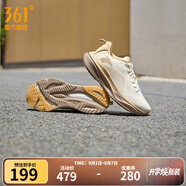 361°運動(dòng)鞋男鞋赤焰4秋季網(wǎng)面透氣跑鞋男輕便通勤減震專(zhuān)業(yè)跑步鞋 羽毛白/麥芽淺棕 密網(wǎng)【女】 40