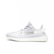 adidas Yeezy 350 椰子350棕黃 低幫運(yùn)動(dòng)休閑鞋 HQ7045 EF2367【微瑕品鞋底氧化】 37 正品支持鑒定