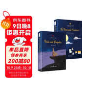 傲慢與偏見+月亮與六便士 全英文原版小說 (附贈(zèng)中英文雙語(yǔ)詞匯注解手冊(cè) 同步音頻)原著正版無(wú)刪減 世界經(jīng)典文學(xué)名著月亮和六便士珍藏版 初高中生課外閱讀推薦英語(yǔ)小說(套裝2冊(cè))