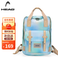 海德（HEAD）背包女大容量雙肩包男15.6英寸筆記本電腦包旅行包國(guó)家地理書包