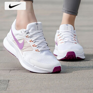 耐克（NIKE）官方 艦店女鞋 2025秋新款運(yùn)動鞋 氣墊輕便跑步鞋 【飛線科技-香芋紫】 38.5 /245/7.5