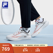 斐樂(lè )（FILA）官方POTENZA火力2性能網(wǎng)球鞋男鞋2025春新款綜訓鞋運動(dòng)鞋 斐樂(lè )白-WT 41