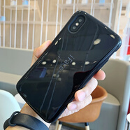 IFACE WWiface適用蘋果XR手機殼防摔iphone8x/xsmax/6s保護套簡約光面SE殼 iphoneX/XS黑色 iPhone其他型號