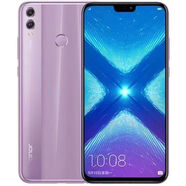 HONOR（榮耀）honor/榮耀 8X通全面屏幕老人機指紋解鎖批量2手 夢幻紫 4G通_套餐一_8新_4GB+64GB_中國大陸