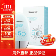 SHANGPREE植物精華保濕防曬霜60ml SPF50+長倍高效 防曬霜 60ml *1件裝