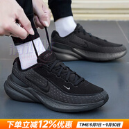 耐克（NIKE）官方 男鞋 25夏新款緩震透氣運動(dòng)跑步鞋輕盈回彈舒適網(wǎng)面休閑鞋男 001/純黑武士【主推款】 44 (280mm)